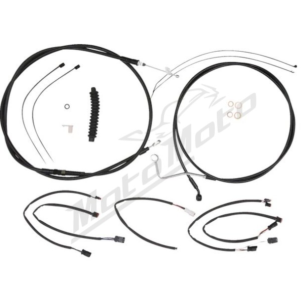 MAGNUM SHIELDING XR Handlebar Installation Kit Black 30.5/35.5cm Harley Davidson FLHRXS 1868 21-24 