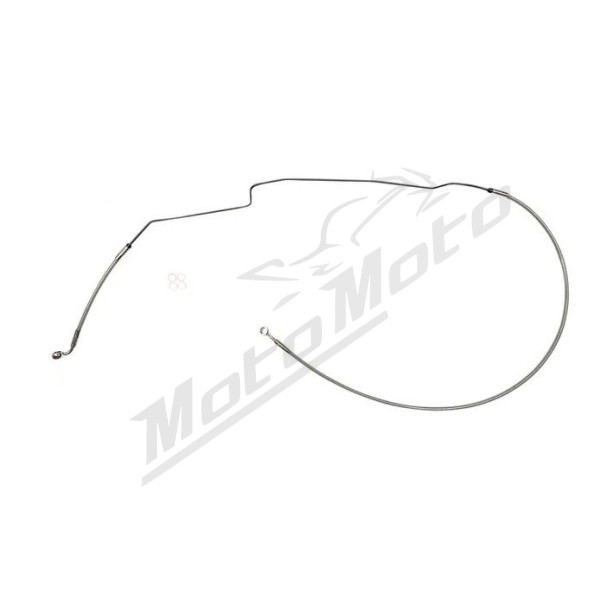 MAGNUM SHIELDING XR Viršutinė stabdžių žarnelė/linija ABS chromuota Indian Challenger 1770 20-22 108cm