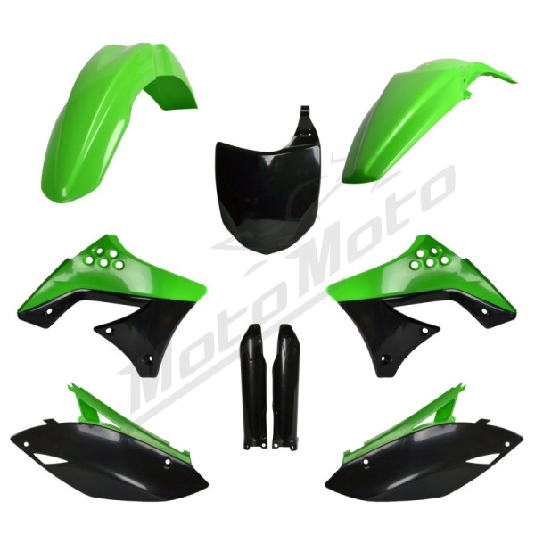Polisport set of plastics (full kit) Kawasaki KX 250 F 09-12
