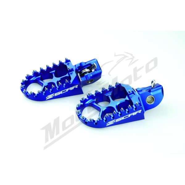 SCAR Evolution Racing Footpegs GAS GAS EC/MC 125-450 F 21-24/HUSQVARNA FE/FC/TE/TC 125-501 16-24/KTM SX/EXC-F 85-500 16-23
