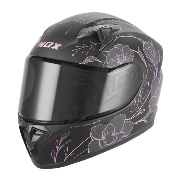 NOX Full-Face Helmet N731 SCRAPSY Junior