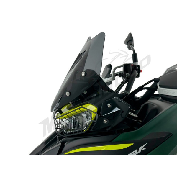WRS SPORT Windscreen Dark Smoke Benelli TRK 702X 22-24