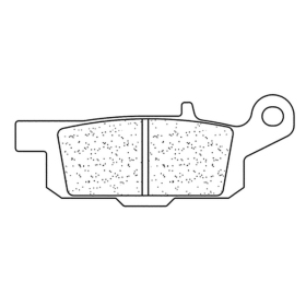 CL BRAKES 1195ATV1 stabdžių trinkelės  YAMAHA YFM 550-700 07-21
