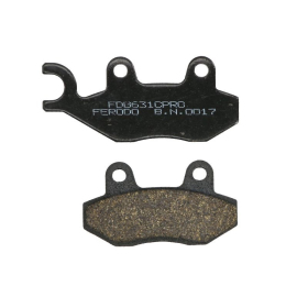 Ferodo Ceramic-CP1 Brake Pads Benelli / Cagiva / Daelim / Honda / Hyosung / Kawasaki / Kymco / Modena / Suzuki / Triumph / Yamaha 50-1200cc 89-20