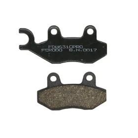 Ferodo Ceramic-CP1 Brake Pads Benelli / Cagiva / Daelim / Honda / Hyosung / Kawasaki / Kymco / Modena / Suzuki / Triumph / Yamaha 50-1200cc 89-20