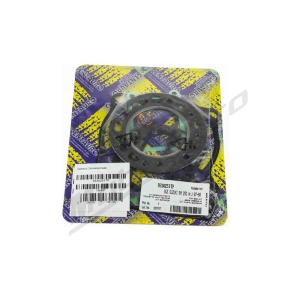 CENTAURO Cylinder Gasket Set SUZUKI RM 250cc 1987-1988