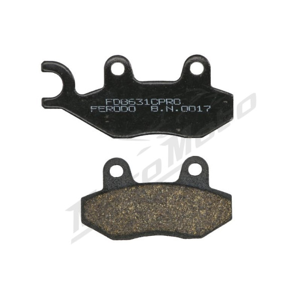Ferodo Ceramic-CP1 Brake Pads Benelli / Cagiva / Daelim / Honda / Hyosung / Kawasaki / Kymco / Modena / Suzuki / Triumph / Yamaha 50-1200cc 89-20
