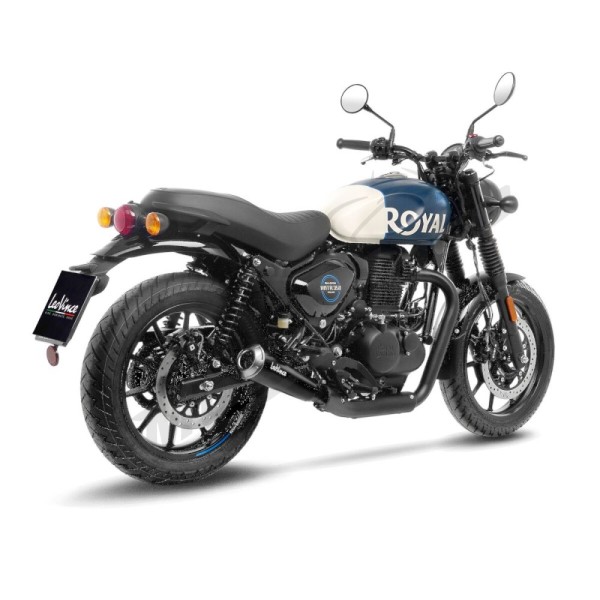 LEOVINCE GP One Slip-On Muffler ROYAL ENFIELD NTR 350 23-24