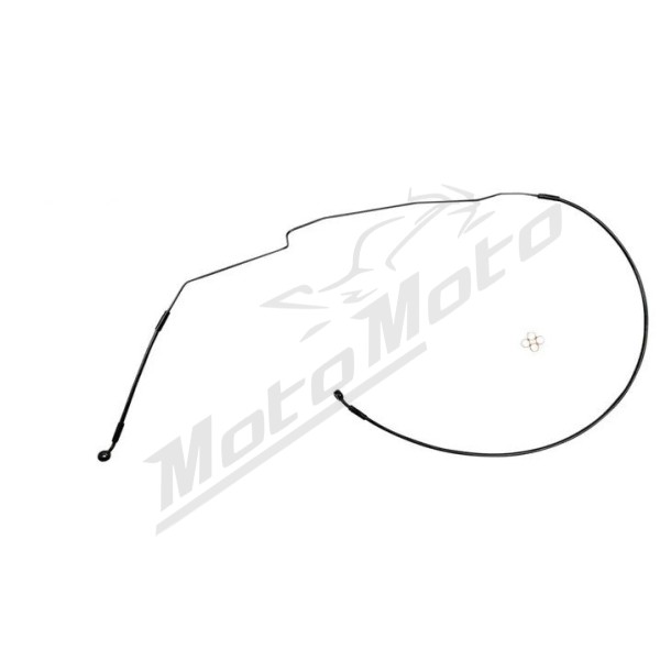 MAGNUM SHIELDING XR Upper Brake Line Kit ABS Black Indian Challenger 1770 20-22 123.5cm