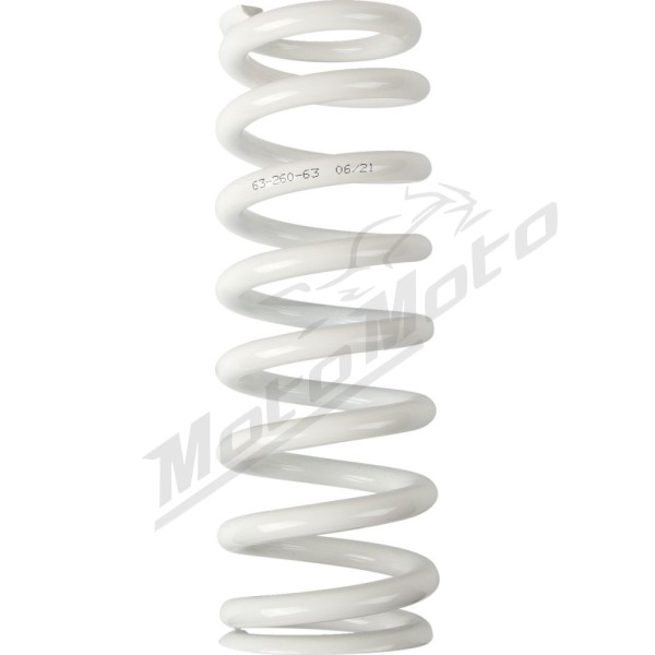 MOOSE OFFROAD Shock Spring 260mm 63N GasGas / Husaberg / Husqvarna / KTM 125-501cc 06-25