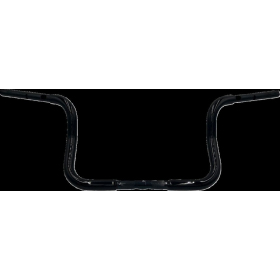FAT BAGGERS INC. Round Top Handlebar Black 97x25.5cm Harley Davidson FLHLT / FLHXL / FLHXSE 1923-1977 23-26