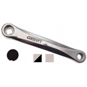 ALUMINUM CRANK COMFORT 170mm 1PCS