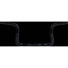 FAT BAGGERS INC. Round Top Handlebar Black 97x25.5cm Harley Davidson FLHLT / FLHXL / FLHXSE 1923-1977 23-26