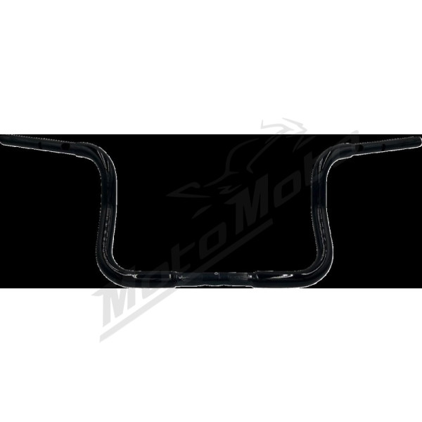 FAT BAGGERS INC. Round Top Vairas juodas 97x25.5cm Harley Davidson FLHLT / FLHXL / FLHXSE 1923-1977 23-26