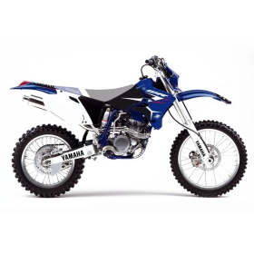 BLACKBIRD Dream Graphic 4 Grafikos rinkinys Yamaha WR250/450F 2003-2004