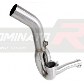 Exhaust pipe Dominator Eliminator Decat APRILIA DORSODURO 750 2008-2016