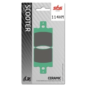 Sbs Brakepads 114HM Aprilia / MBK / PGO / Suzuki / Yamaha