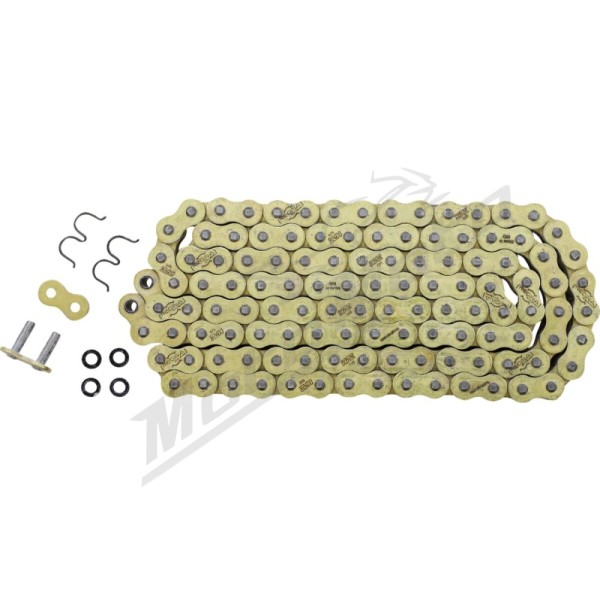 REGINA 525 HPE grandinė 120 nareliai BMW / Honda / Kawasaki / KTM / Suzuki 600-1050 88-26