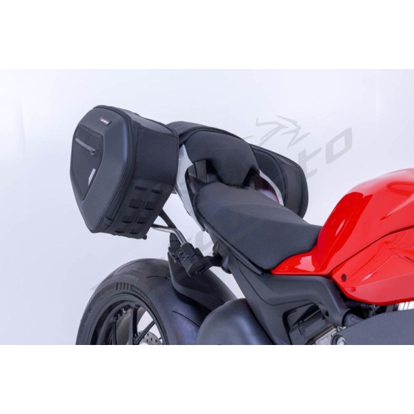 SW-MOTECH PRO BLAZE H Saddlebag Set with EDGE protection Ducati Street Fighter V4 1100 20-24