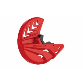 Polisport disc protection with front fork bottom protection Honda CRF 250-450cc 2010-2014