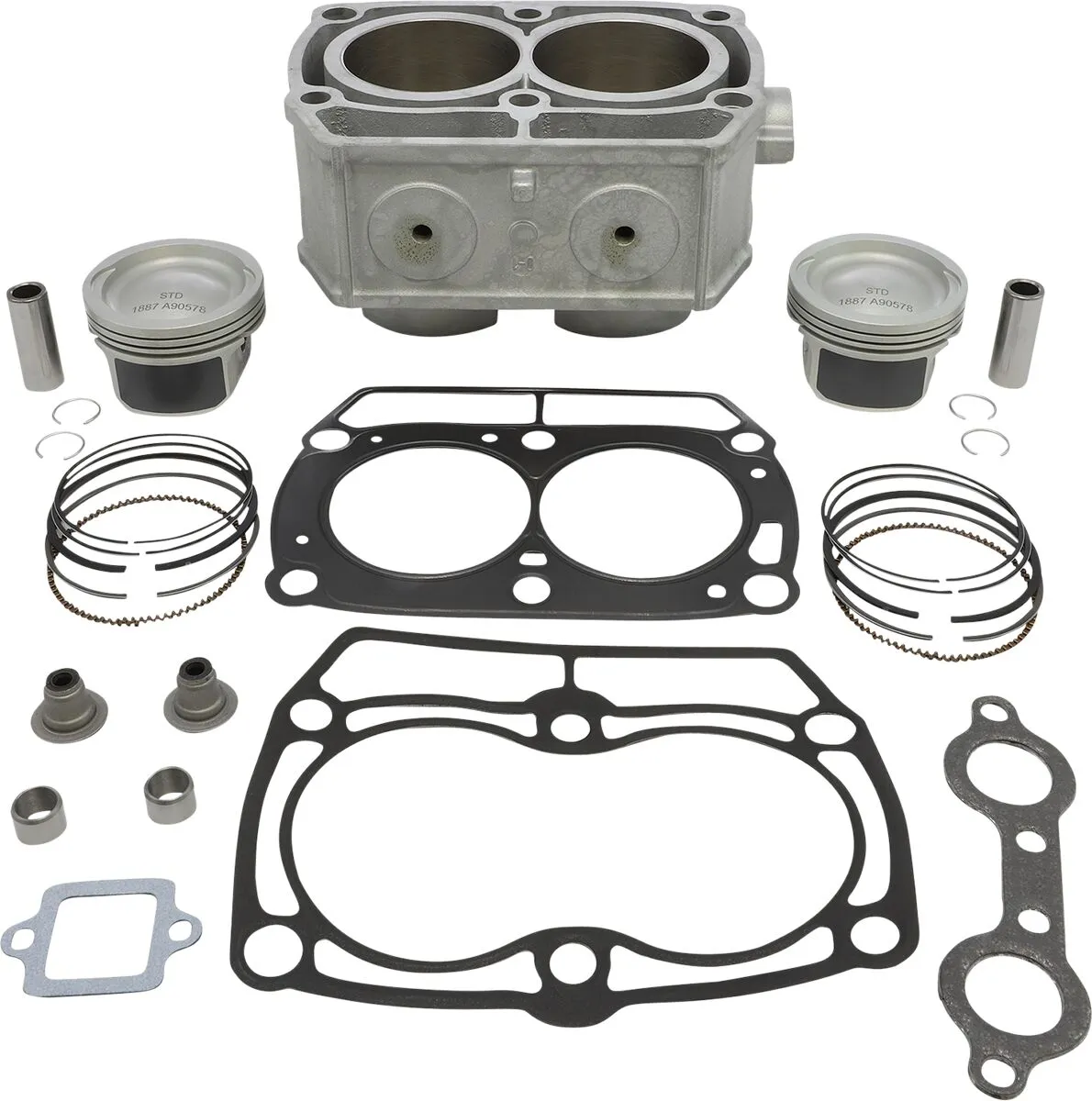 CYLINDER WORKS Cylinder Kit Polaris Ranger / Sportsman 800cc 11-16