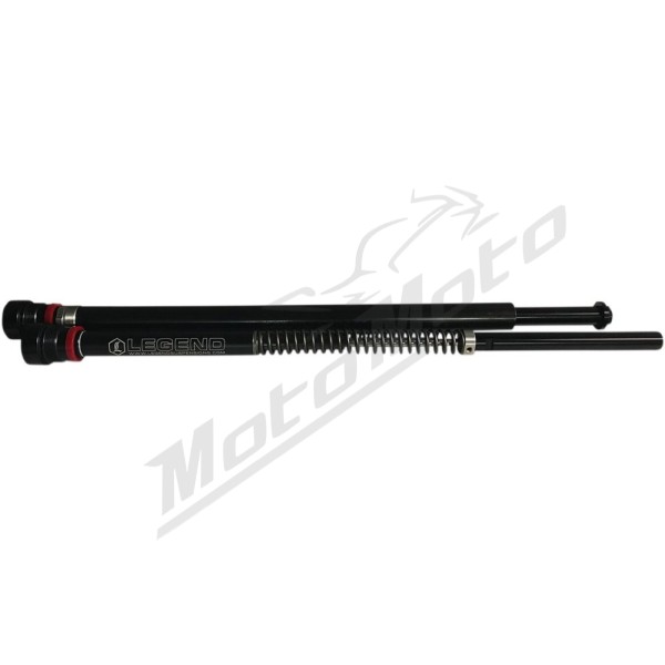 LEGEND SUSPENSION AXEO Inverted Front Suspension System Ø43mm Harley Davidson FLSB / FXFB / FXLRS / FXLRST 1750/1923 18-24 