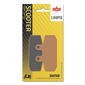 Sbs Brakepads 108MS Maxi Sinter APRILIA / DERBI