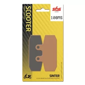 Sbs Brakepads 108MS Maxi Sinter APRILIA / DERBI