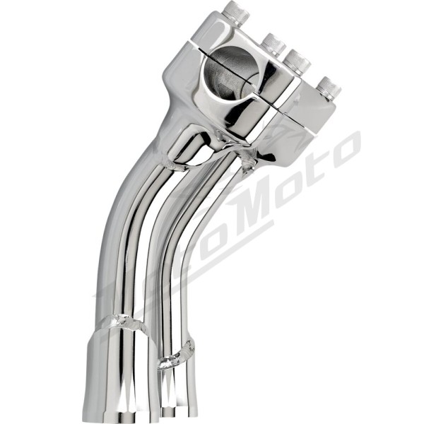 BILTWELL Murdock O/S Risers 28,6mm 15cm