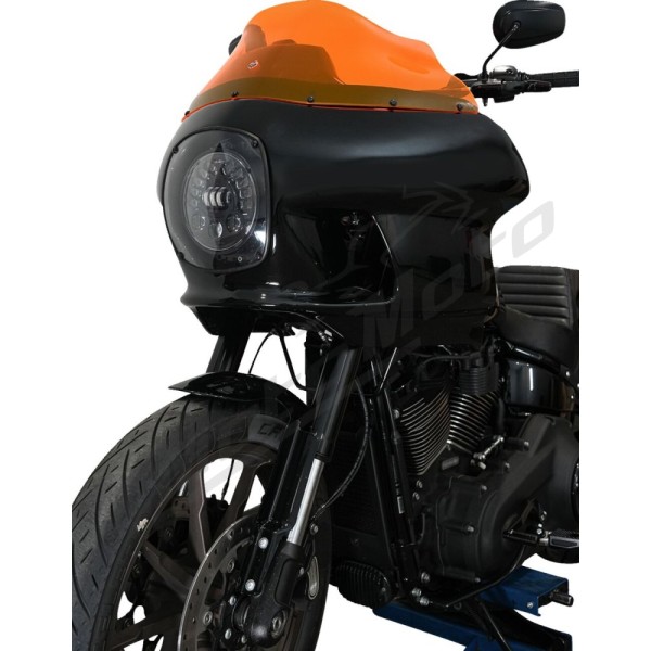 KLOCK WERKS Kolor Flare™ Ice Windshield for FXRP Fairing HARLEY DAVIDSON FXRP 1340 1984