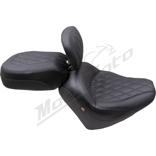 MUSTANG Standard Touring Solo Seat Indian Chief / Super Chief 111-116 22-26