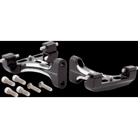 ARLEN NESS Forged Passenger Floorboard Mounts Harley Davidson FLH / FLHFB / FLHR / FLHRC / FLHRCI / FLHRI / FLHRS 1340-1977cc 93-24