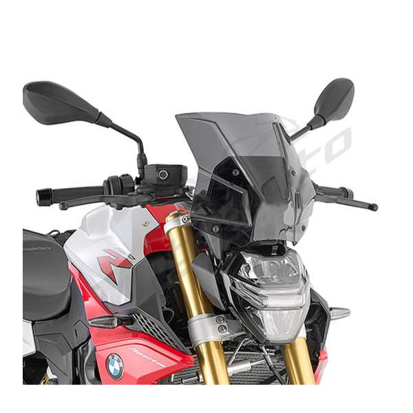 KAPPA Windshield smoked 29x31cm BMW F 900 R 20-25