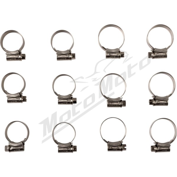 SAMCO SPORT Radiator Clamp Kit Kawasaki KX 450cc 24-26