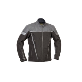 Lindstrands textile jacket Bydalen Black/ grey