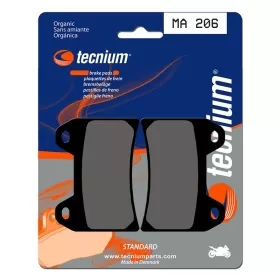 TECNIUM Street Organic Brake pads MA206 Aprilia / KTM 250/640cc 95-06