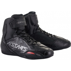 Alpinestars Faster-3 Gunmetal Motorcycle Shoes