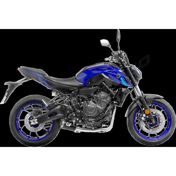 LEOVINCE LV-10 Exhaust System YAMAHA YZF-R7/MT-07 21-24
