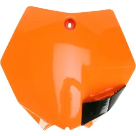 UFO Orange Number Plate For KTM SX 85cc 13-17