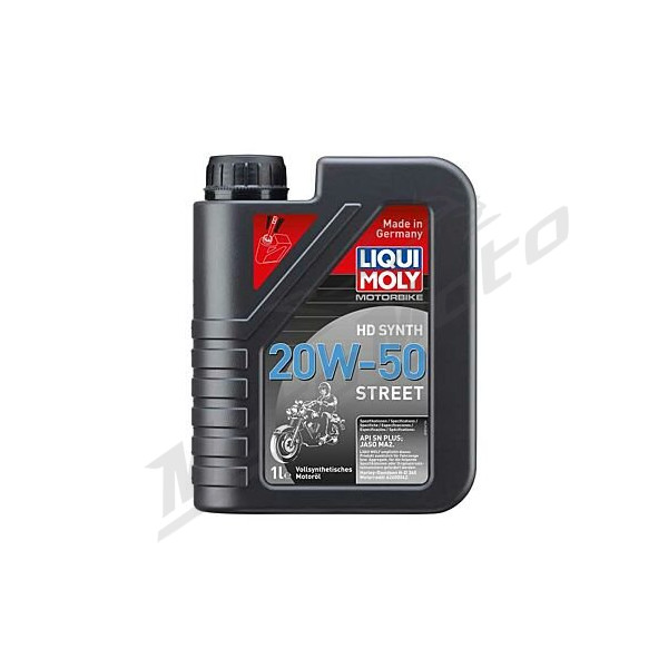 LIQUI MOLY 20W-50 Street Motor Oil 1L