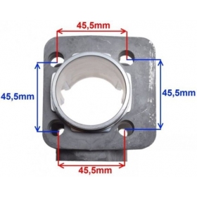 Mini moto cilindro komplektas MaxTuned sportinis AC Ø44 / PIN Ø12