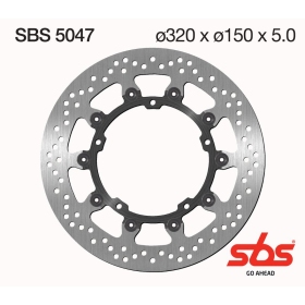 Sbs priekinis stabdžių diskas 5047 Standartinis TRIUMPH