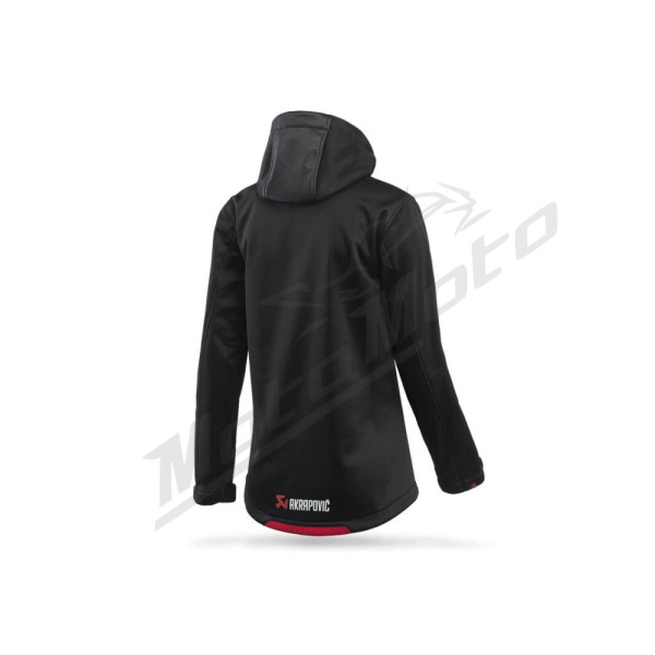 AKRAPOVIC Women's Corpo Soft Shell Jacket
