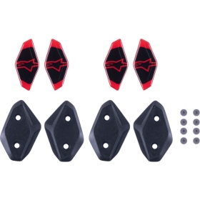 ALPINESTARS(MX) RK-10 Hinge Cover & Sticker Replacement Set