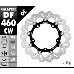 GALFER Wave® Front Brake Rotors Yamaha MT-03 / MT-250 / YZF-R25 / YZF-R3 / YZF-R7 15-24