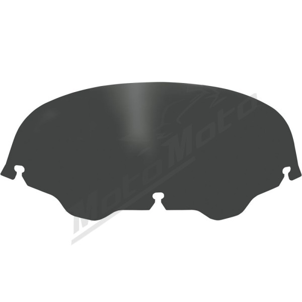 MEMPHIS SHADES HD Replacement Lucite Windshield 12,5x70cm Harley Davidson FLHT / FLHTC / FLHTCU / FLHTCUI FLHX / 1340-1800 96-13