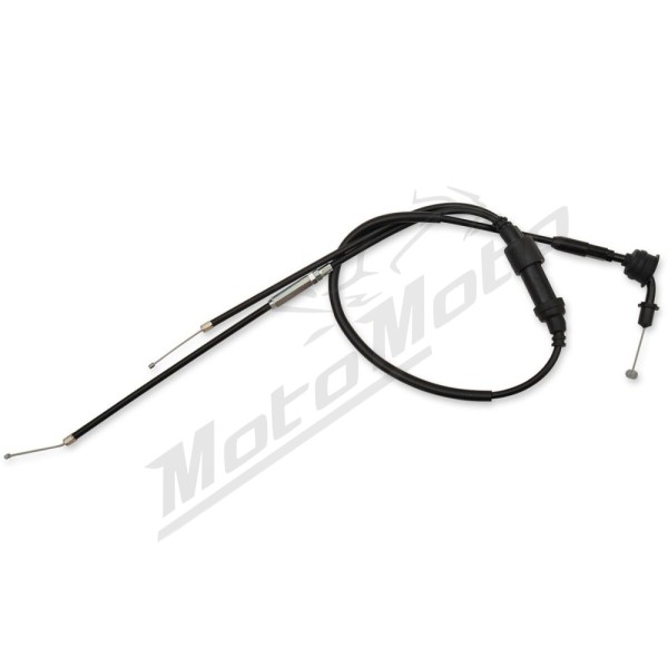 MOOSE OFFROAD Black Vinyl Throttle Cable Yamaha PW 50cc 82-02