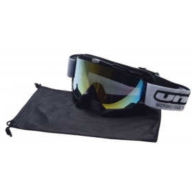 Off Road Goggles UNIT M18 (gold lens)