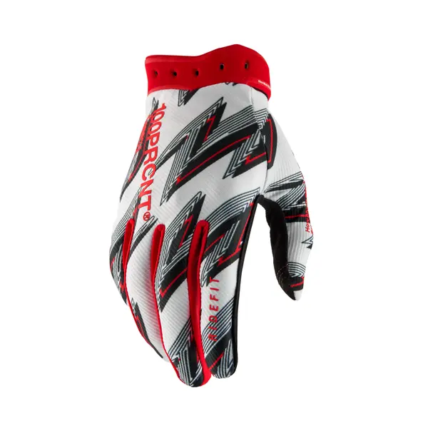 100% Ridefit Bicycle Gloves