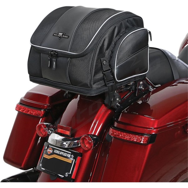 NELSON RIGG Route 1 Weekender Backrest Rack Bag 40L